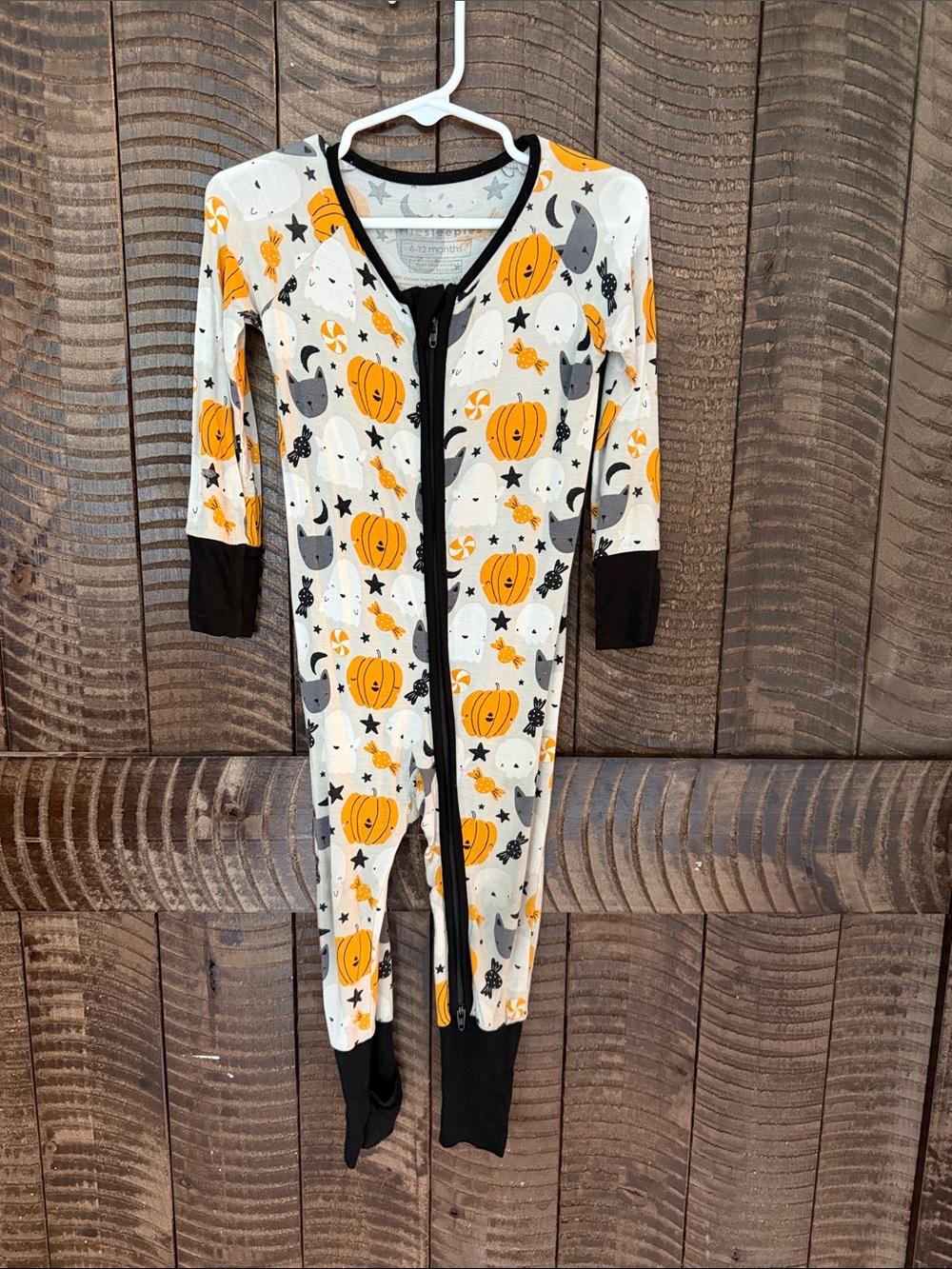 LITTLE SLEEPIES Halloween Pajamas 🎃 👻🖤